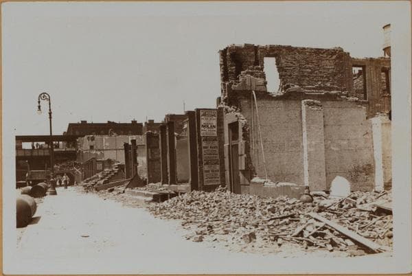 Manhattan: 125th Street - 1st Avenue, 1934
