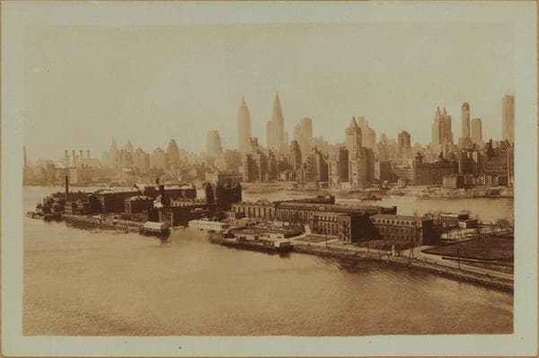 Islands - Welfare Island - Penitentiary - City Hospital., 1933