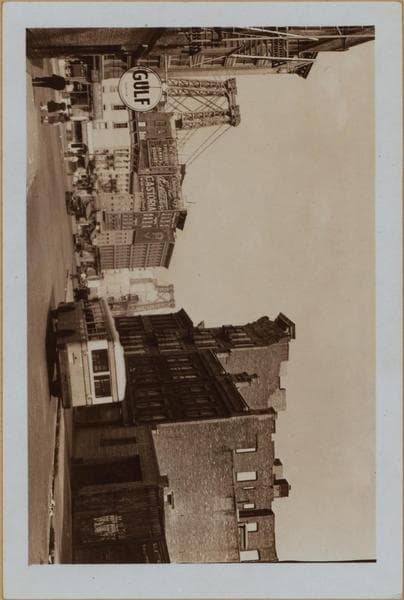 Manhattan: Grand Street - East Street, 1939