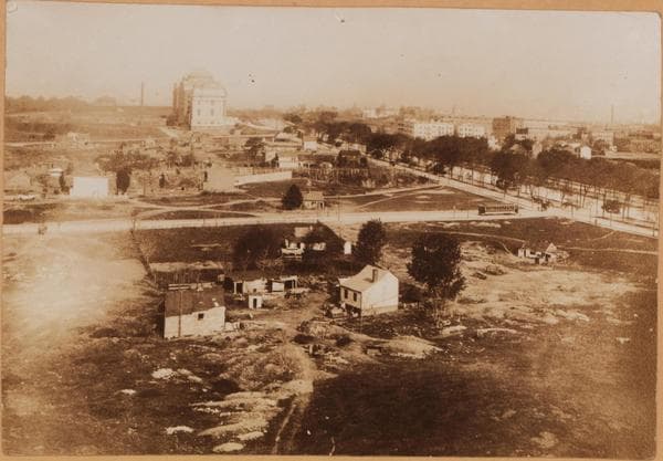 Brooklyn: Eastern Parkway - Franklin Avenue, 1910