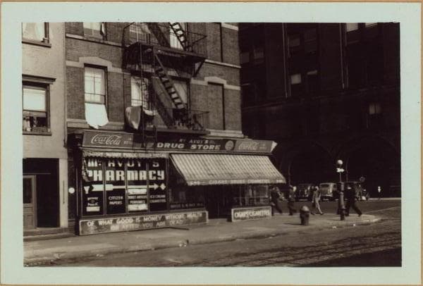 Manhattan: Washington Street - Christopher Street, 1930–1940