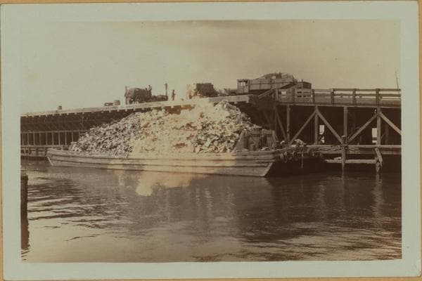 North (Hudson) River - Pier 92., 1930–1931