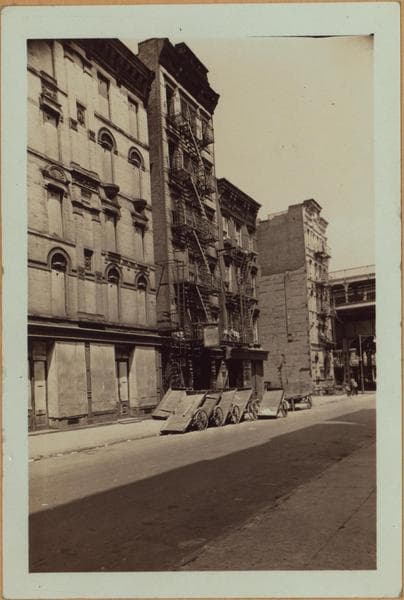 Manhattan: Willett Street - 201st Street, 1939