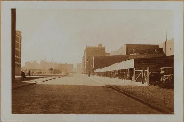 Manhattan: Cherry Street - East Street, 1935–1937