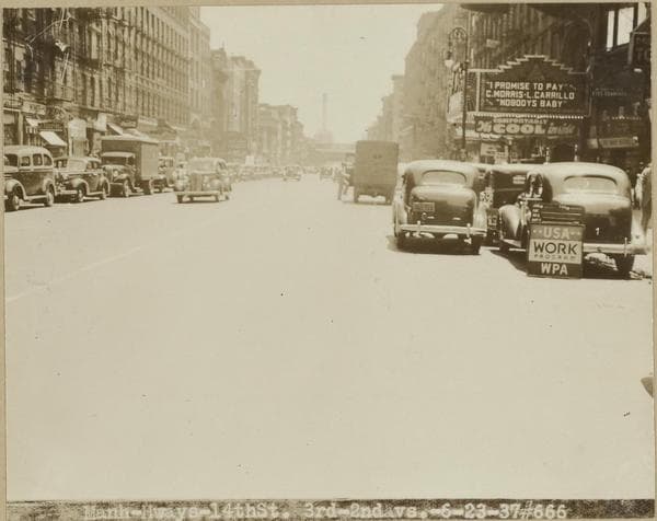 Manhattan: 14th Street (East) - 3rd Avenue, 1930–1935