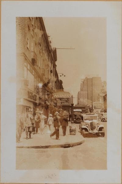 Manhattan: 8th Avenue - 50th Street, 1935