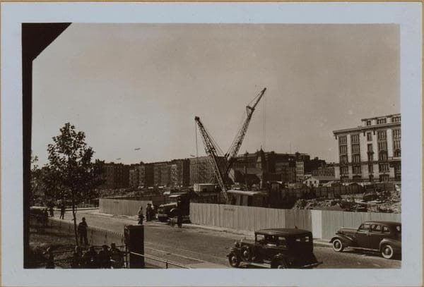 Manhattan: Cherry Street - Jackson Street, 1939
