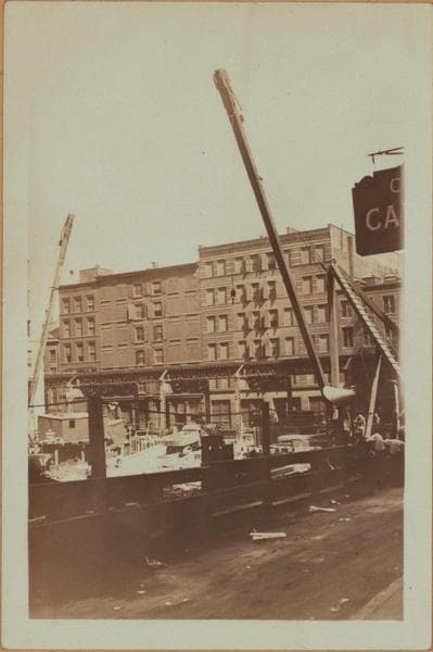 Manhattan: Pine Street - Pearl Street, 1929–1930