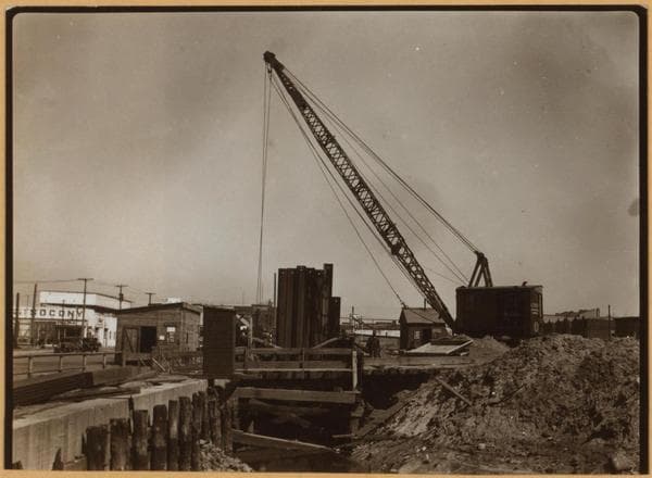Brooklyn: Shore Boulevard - West End Avenue, 1936