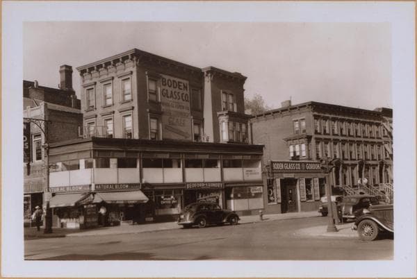Brooklyn: Herkimer Street - Bedford Avenue, 1941