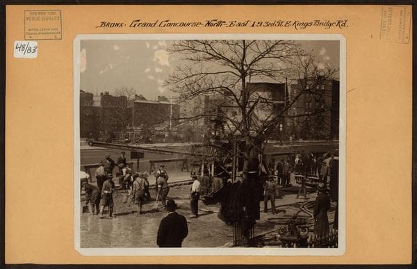 Bronx: Grand Concourse - 193rd Street (East), 1936