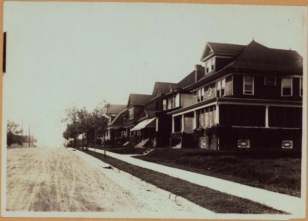 Richmond: Clinton Place - Heberton Avenue, 1910