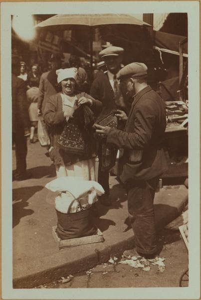 Occupations - Peddlers - Clothing - Handkerchiefs., 1934