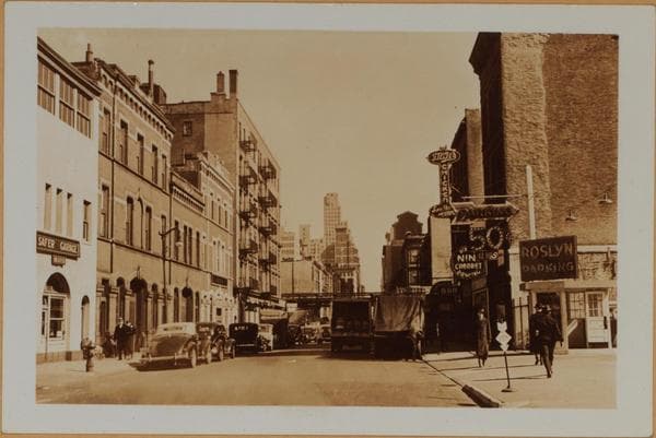 Manhattan: 52nd Street (West) - 6th Avenue, 1937