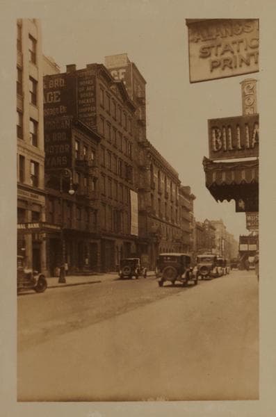 Manhattan: 47th Street (East) - Broadway, 1928