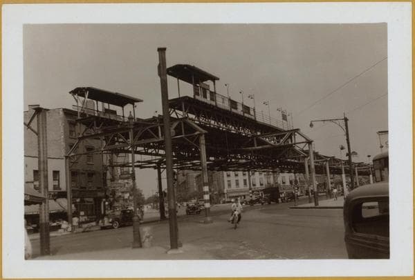 Brooklyn: Fulton Street - Lafayette Avenue, 1941