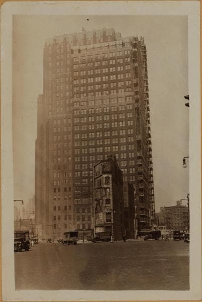Manhattan: 6th Avenue - Church Street at White Street., 1932