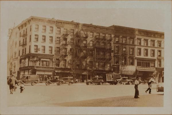 Manhattan: Canal Street - Baxter Street, 1927