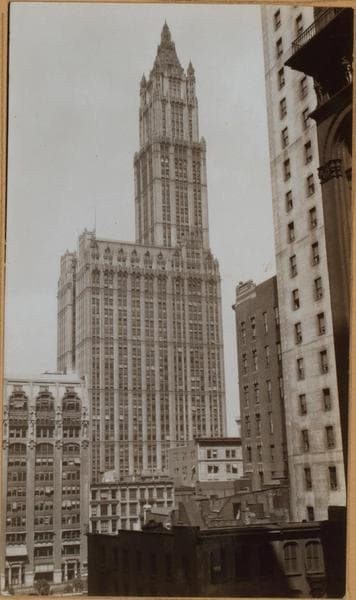 Manhattan: Broadway - Barclay Street, 1912–1925