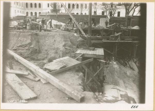 Manhattan: Amsterdam Avenue - Cathedral Parkway, 1895