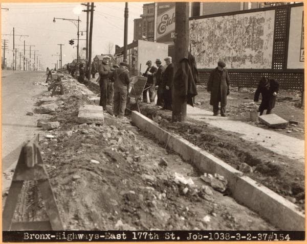 Bronx: 177th Street (East) - Haviland Avenue, 1937
