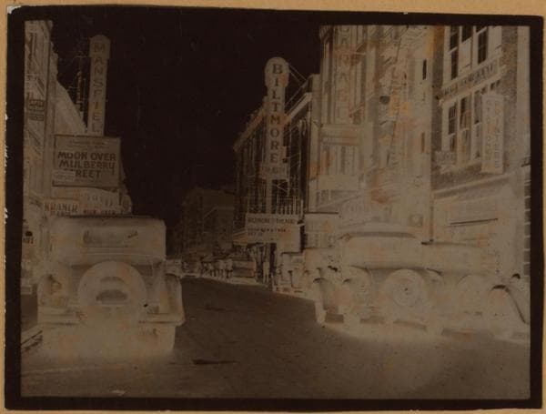 Manhattan: 47th Street (East) - Broadway, 1935