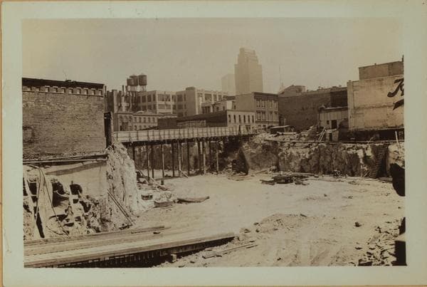 West Side Improvement Project., 1936