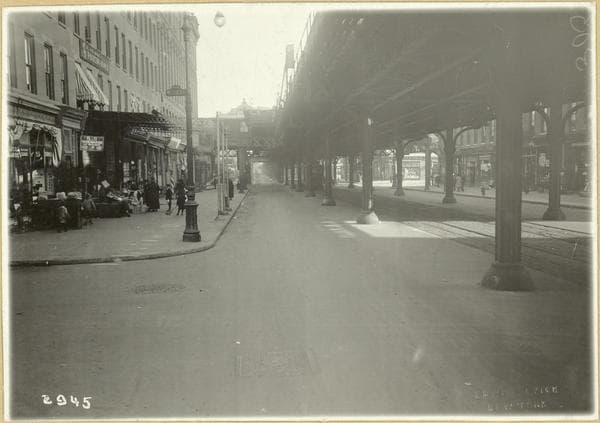 Manhattan: 8th Avenue - 134th Street, 1920