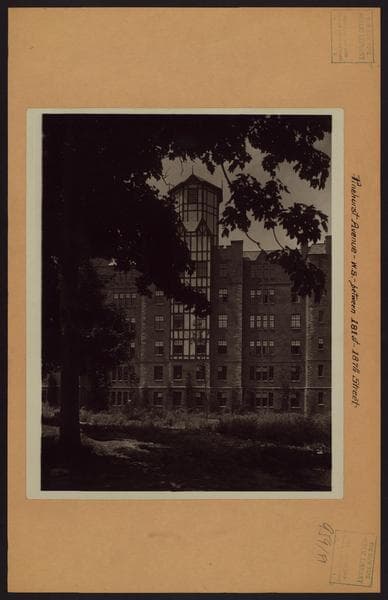 Manhattan: Pinehurst Avenue - 181st Street (West), 1925