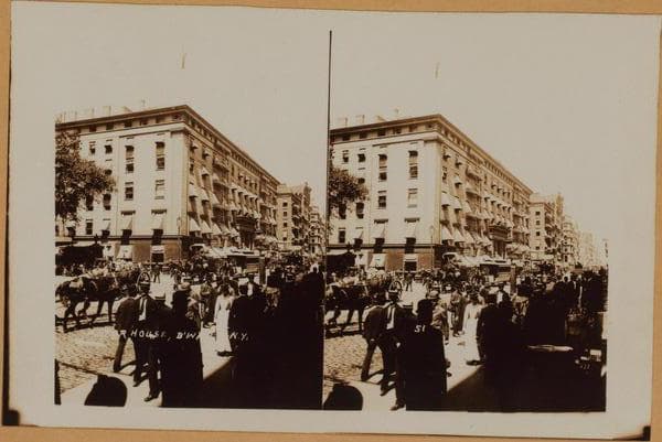 Manhattan: Broadway - Vesey Street, 1890–1924