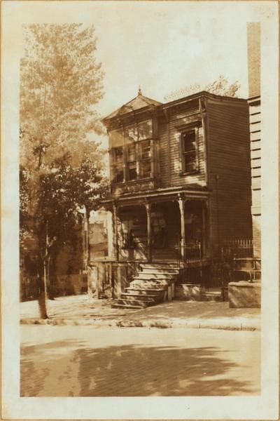 Bronx: St. Paul's Place - Washington Avenue, 1936