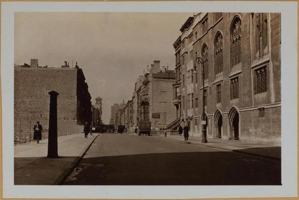 Manhattan: 53rd Street (West) - 5th Avenue, 1938