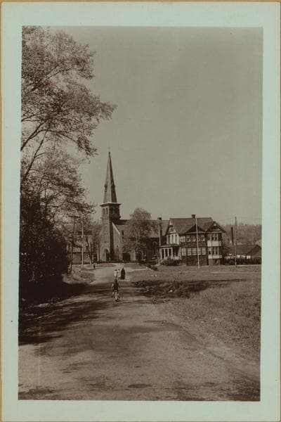 Richmond: St. Patricks Place - Clarke Avenue, 1936
