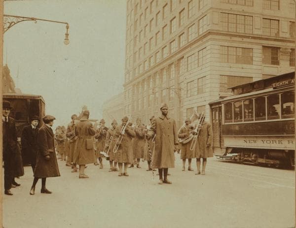 Celebrations - Parades - Municipal Events - U.S. Army Band., 1919