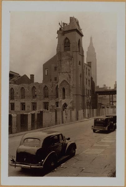 Manhattan: 37th Street (East) - 2nd Avenue, 1939
