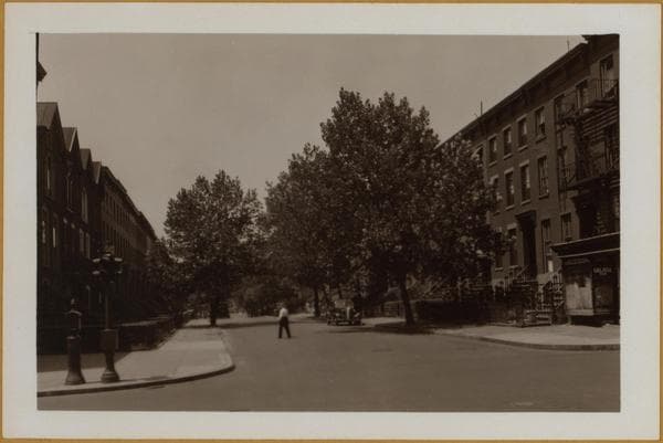 Brooklyn: Dean Street - Nevins Street, 1942
