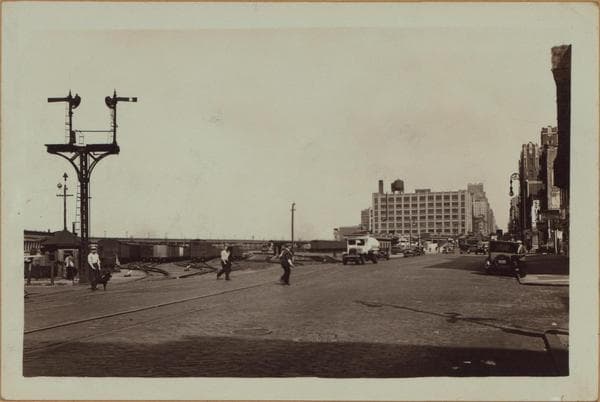 Manhattan: West End Avenue - 60th Street (West), 1930–1933
