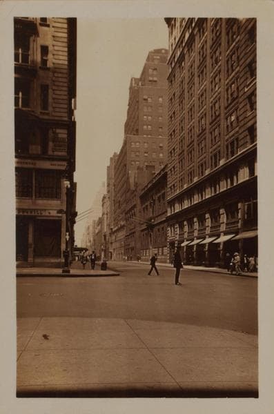 Manhattan: 43rd Street - 5th Avenue, 1929