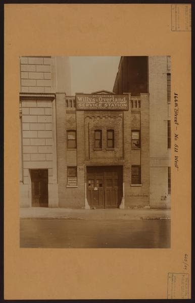 Manhattan: 166th Street (West) - Aububon Avenue, 1929