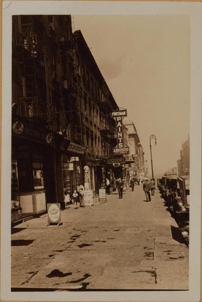 Manhattan: 42nd Street - 9th Avenue, 1935