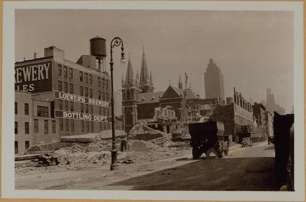 Manhattan: 40th Street (West) - 10th Avenue, 1936