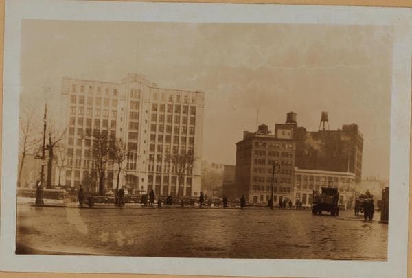 Manhattan: Canal Street - Hudson Street, 1929