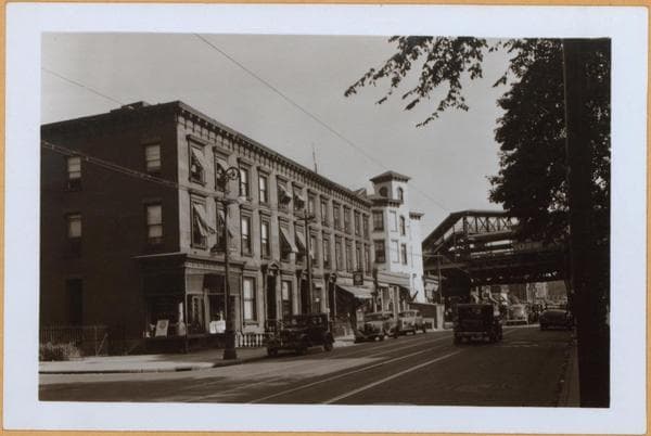 Brooklyn: Franklin Avenue - Hancock Street, 1941