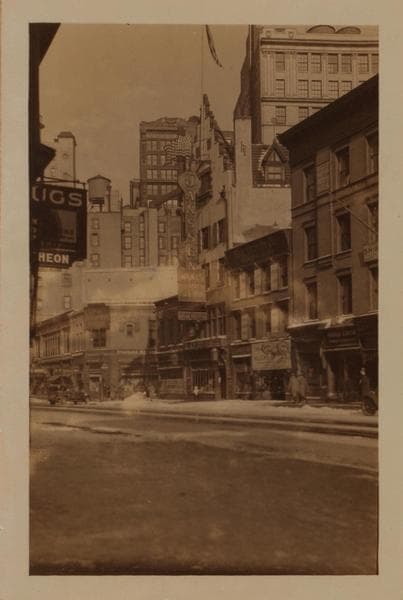 Manhattan: Broadway - 30th Street, 1928