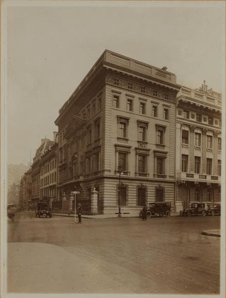 Manhattan: 5th Avenue - 52nd Street, 1916
