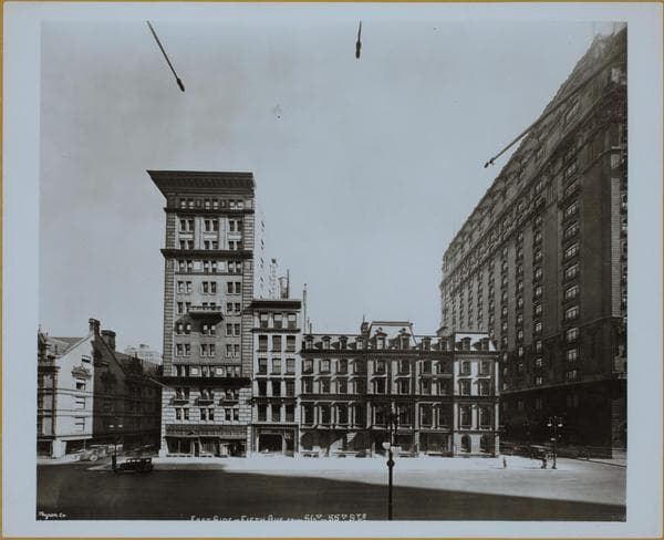 Manhattan: 5th Avenue - 55th Street