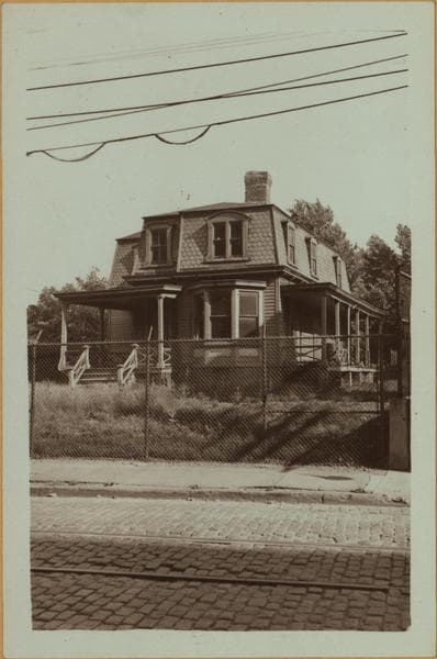 Richmond: Richmond Terrace - Bard Avenue, 1932