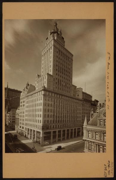 Manhattan: 5th Avenue - 57th Street (West), 1923