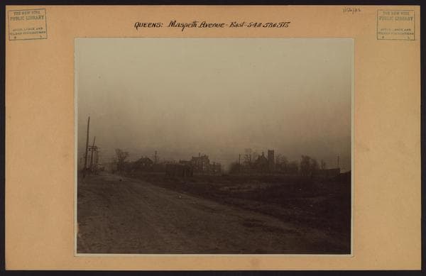 Queens: Maspeth Avenue - 54th Street, 1923