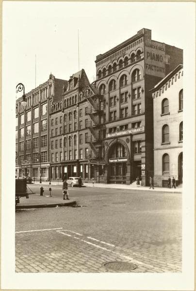 Manhattan: 23rd Street (East) - 2nd Avenue, 1940